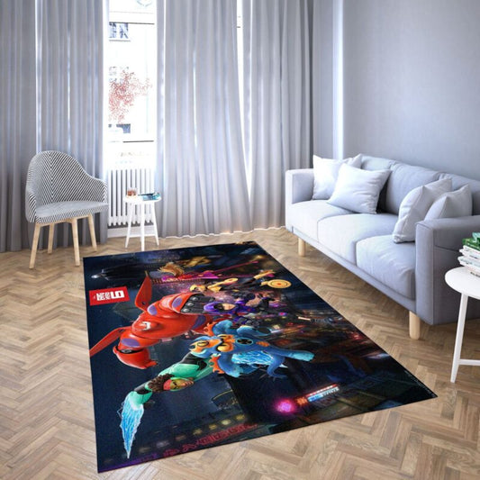 Big Hero 6 Karikatur Lieblings Carpet Area Rug 15