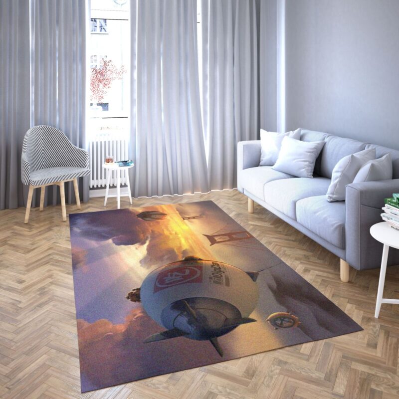 Big Hero 6 Karikatur Lieblings Carpet Area Rug 16