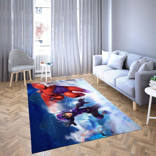 Big Hero 6 Karikatur Lieblings Carpet Area Rug 2