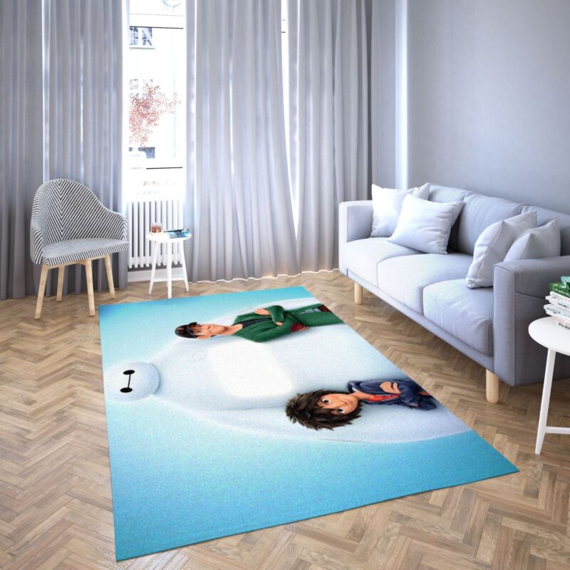 Big Hero 6 Karikatur Lieblings Carpet Area Rug 6