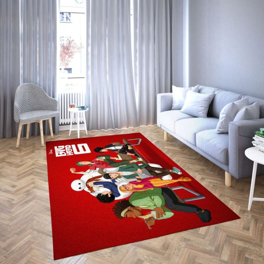 Big Hero 6 Karikatur Lieblings Carpet Area Rug 8