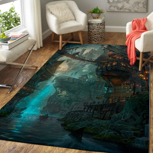 Bilgewater League Of Legends Spiel Carpet Area Rug