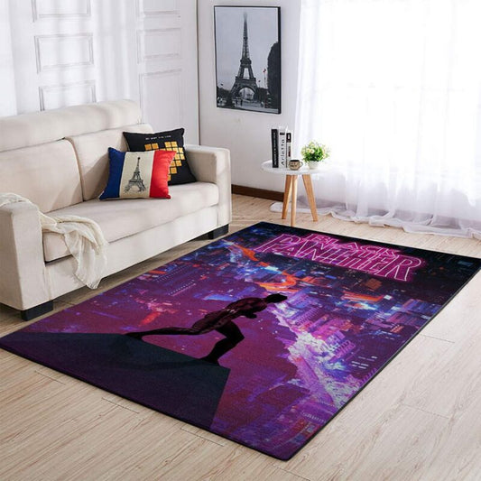 Black Panther Carpet Area Rugbode 3