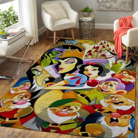 Blancanieves Disney Carpet Area Rugbode