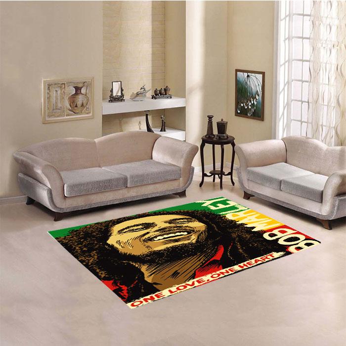 Bob Marley 2 Carpet Area Rug