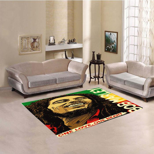 Bob Marley 2 Carpet Area Rug