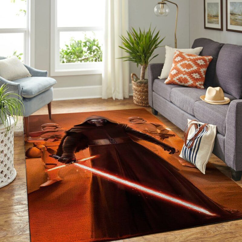 Bosewicht Kylo Ren Star Wars Carpet Area Rug