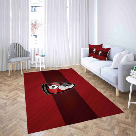 Bournemouth Football Club Special Rot Carpet Area Rug