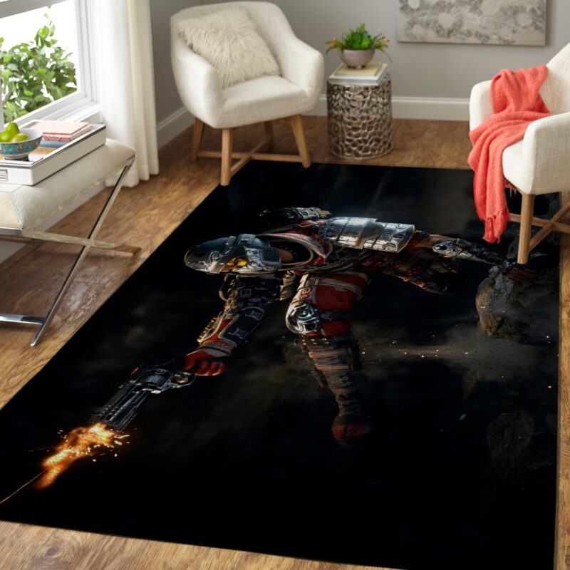 Call Of Duty Black Ops 4 Spiel Carpet Area Rug 3