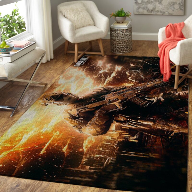 Call Of Duty Black Ops 4 Spiel Carpet Area Rug 5
