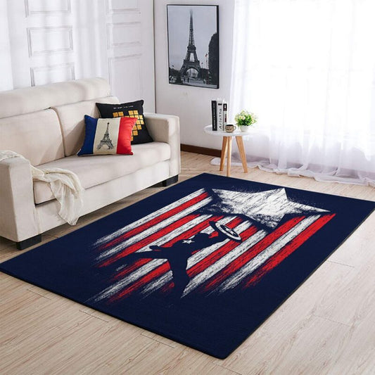 Captain America Avengers Carpet Area Rugbode 10