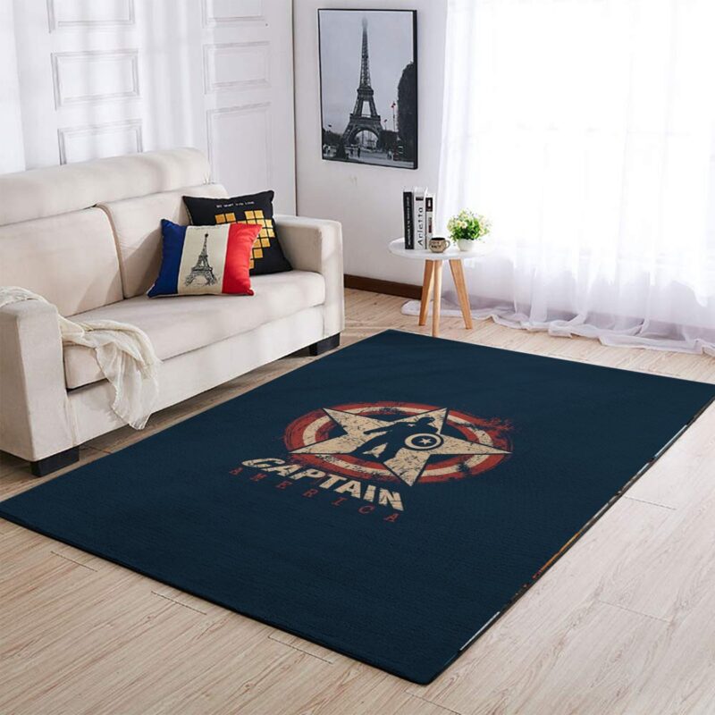 Captain America Avengers Carpet Area Rugbode 3
