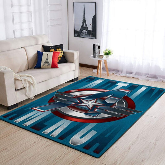 Captain America Avengers Carpet Area Rugbode 5