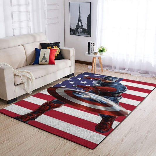 Captain America Avengers Carpet Area Rugbode 6