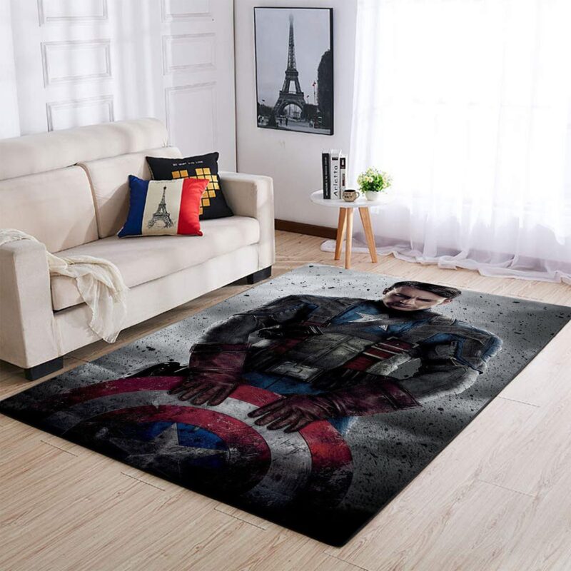 Captain America Avengers Carpet Area Rugbode 8