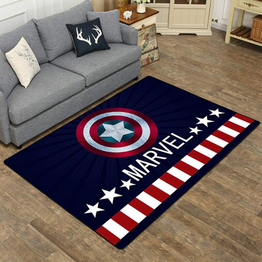 Captain America Carpet Area Rugbode