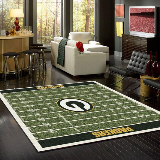 Carolina Panthers Nfl Carpet Area Rug 1