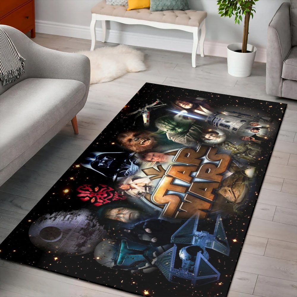 Charaktere Science Fiction von Star Wars Carpet Area Rug