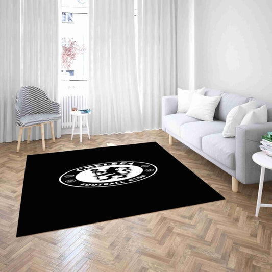 Chelsea Schwarz Carpet Area Rug
