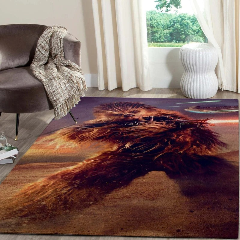 Chewbacca Star Wars Filme Carpet Area Rug