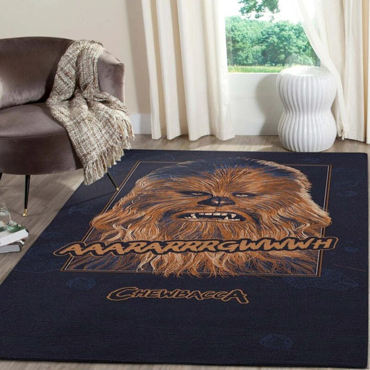 Chewbacca Star Wars Filme Carpet Area Rug Carpet Area Rug