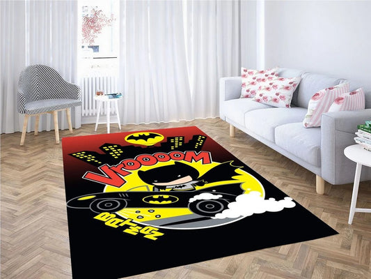 Chibi Batmobil Carpet Area Rug