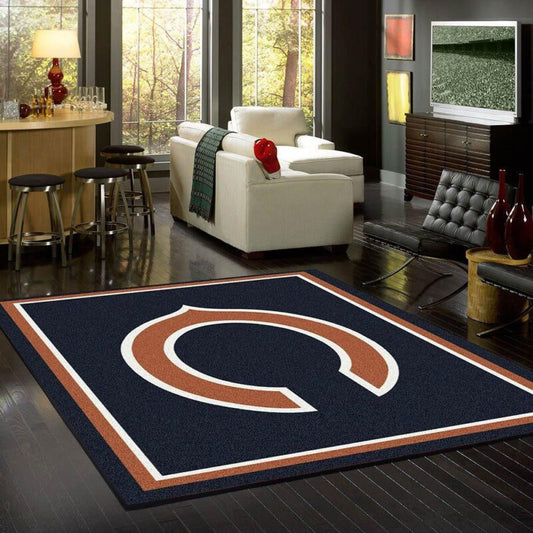 Chicago Bears Nfl Carpet Area Rug 2