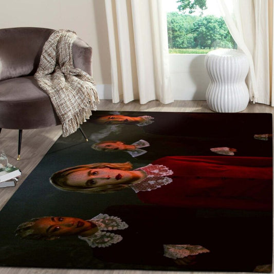 Chillende Abenteuer Von Sabrina Halloween Carpet Area Rug 1