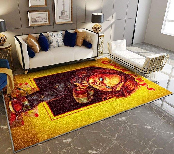 Chucky Kinderspiel Halloween Carpet Area Rug