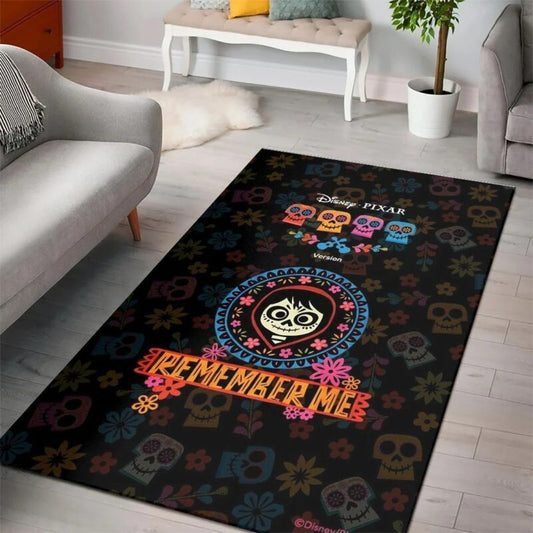 Coco Tag der toten Disney Carpet Area Rug