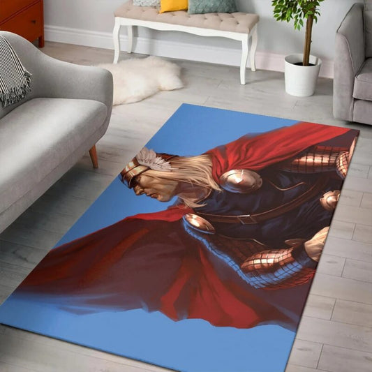 Comics Thor Marvel Comics Rache Carpet Area Rug