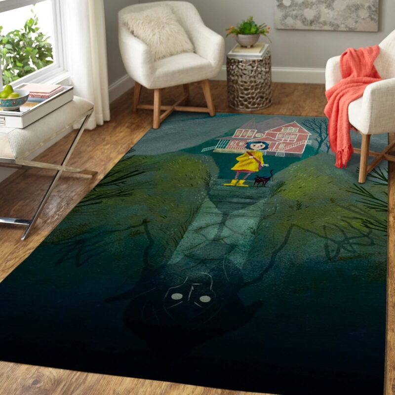 Coraline Movie Carpet Area Rug