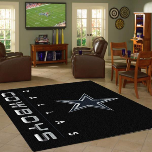 Dallas Cowboys Nfl Carpet Area Rug .png