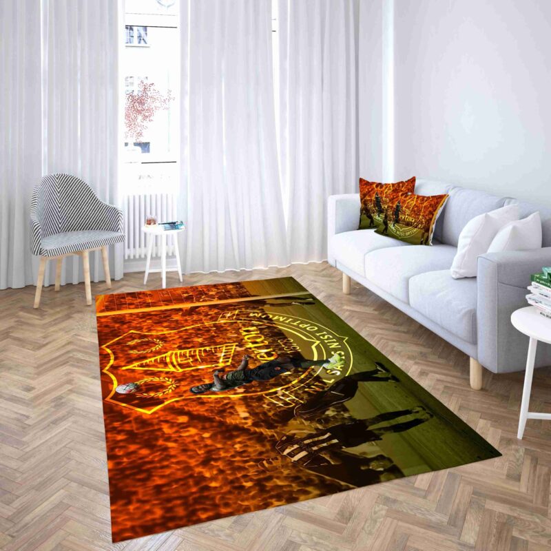 Everton Der Blues Carpet Area Rug