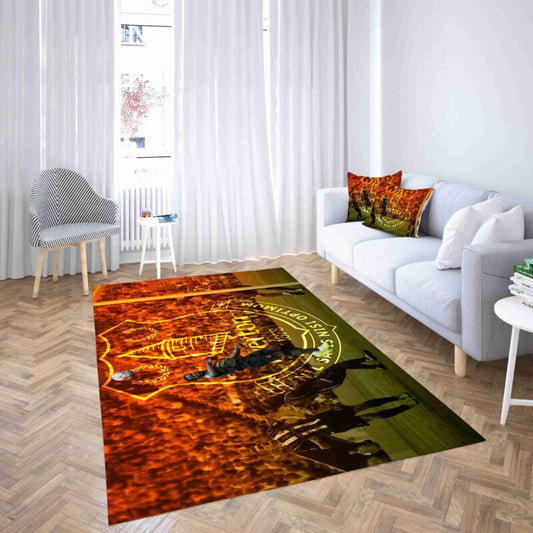 Everton Der Blues Carpet Area Rug