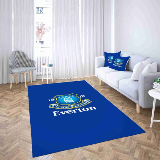 Everton Die Toffeemen Carpet Area Rug