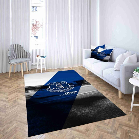 Everton Goodison Park Carpet Area Rug