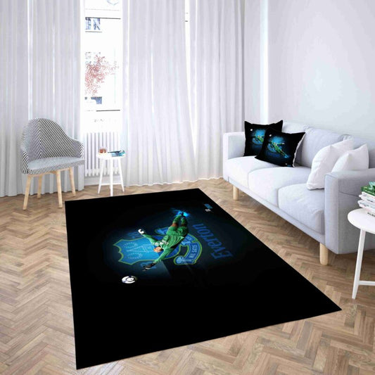 Everton Jordan Pickford Carpet Area Rug