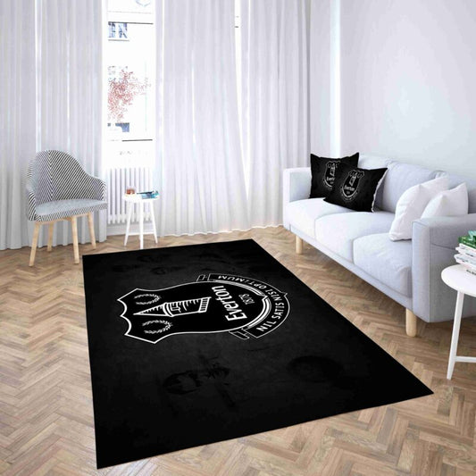 Everton Schwarz Carpet Area Rug