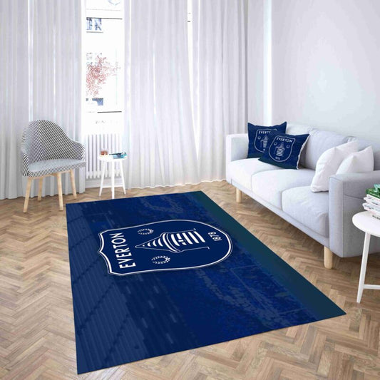 Everton n Spezielles Blau Carpet Area Rug