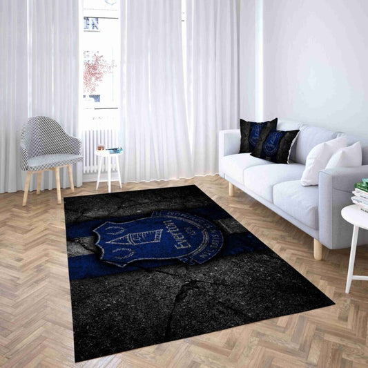 Everton n Spezielles Schwarz Carpet Area Rug