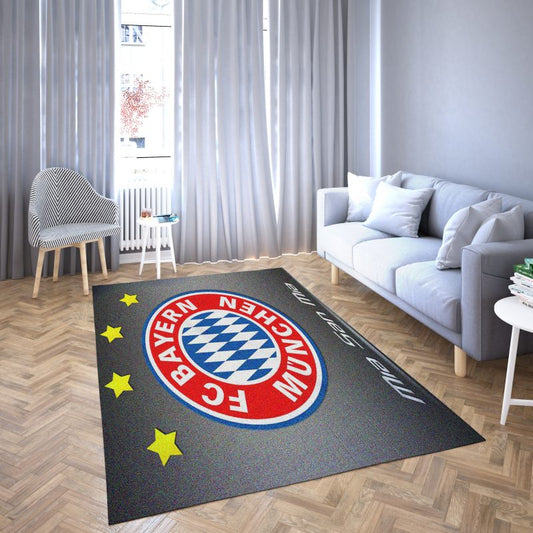 Fc Bayern Mia San Mia Carpet Area Rug Carpet Area Rug Im Wohnzimmerbereich