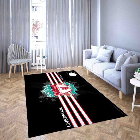 Fc Liverpool Logo Premier League Carpet Area Rug 10