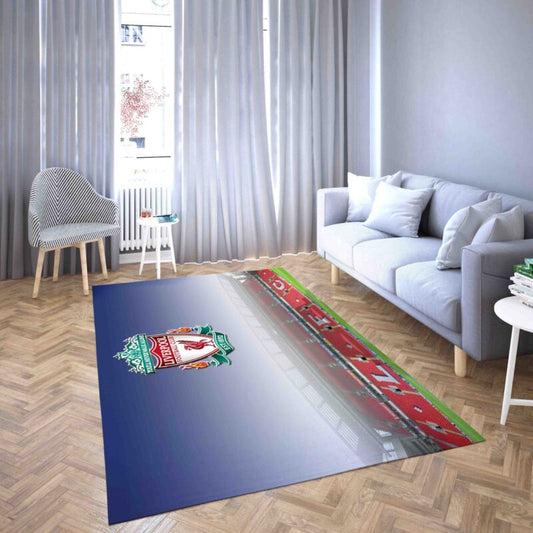 Fc Liverpool Logo Premier League Carpet Area Rug 11