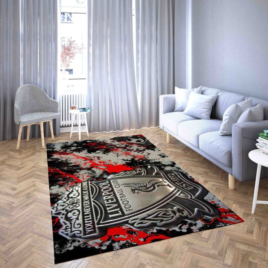 Fc Liverpool Logo Premier League Carpet Area Rug 12