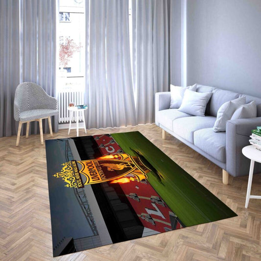 Fc Liverpool Logo Premier League Carpet Area Rug 15