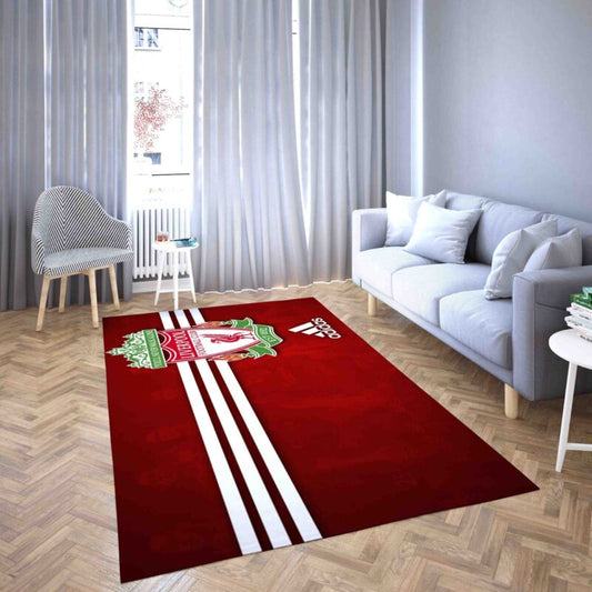 Fc Liverpool Logo Premier League Carpet Area Rug 16