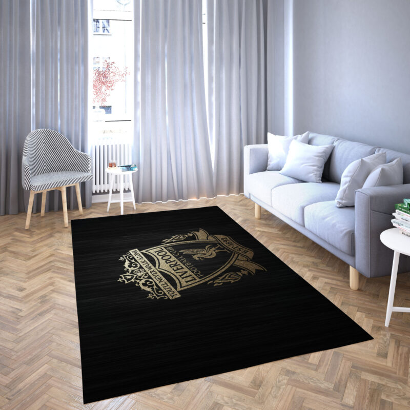 Fc Liverpool Logo Premier League Carpet Area Rug 21