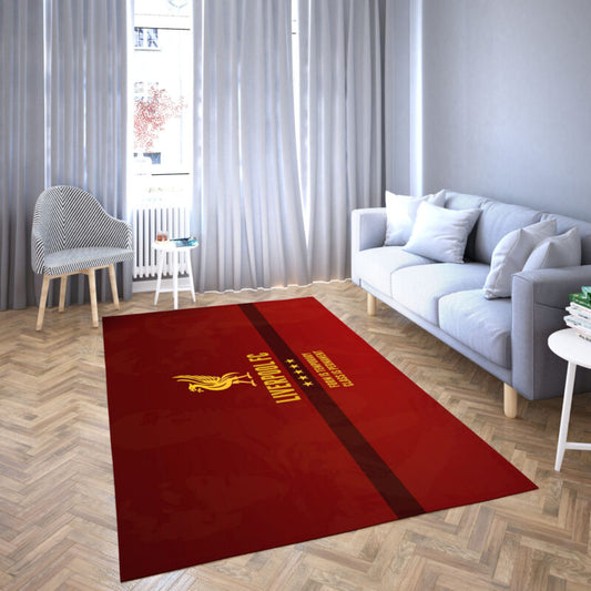 Fc Liverpool Logo Premier League Carpet Area Rug 22