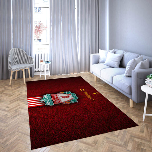 Fc Liverpool Logo Premier League Carpet Area Rug 23